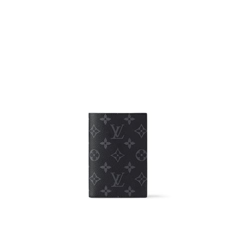 Passport Cover Monogram Canvas 